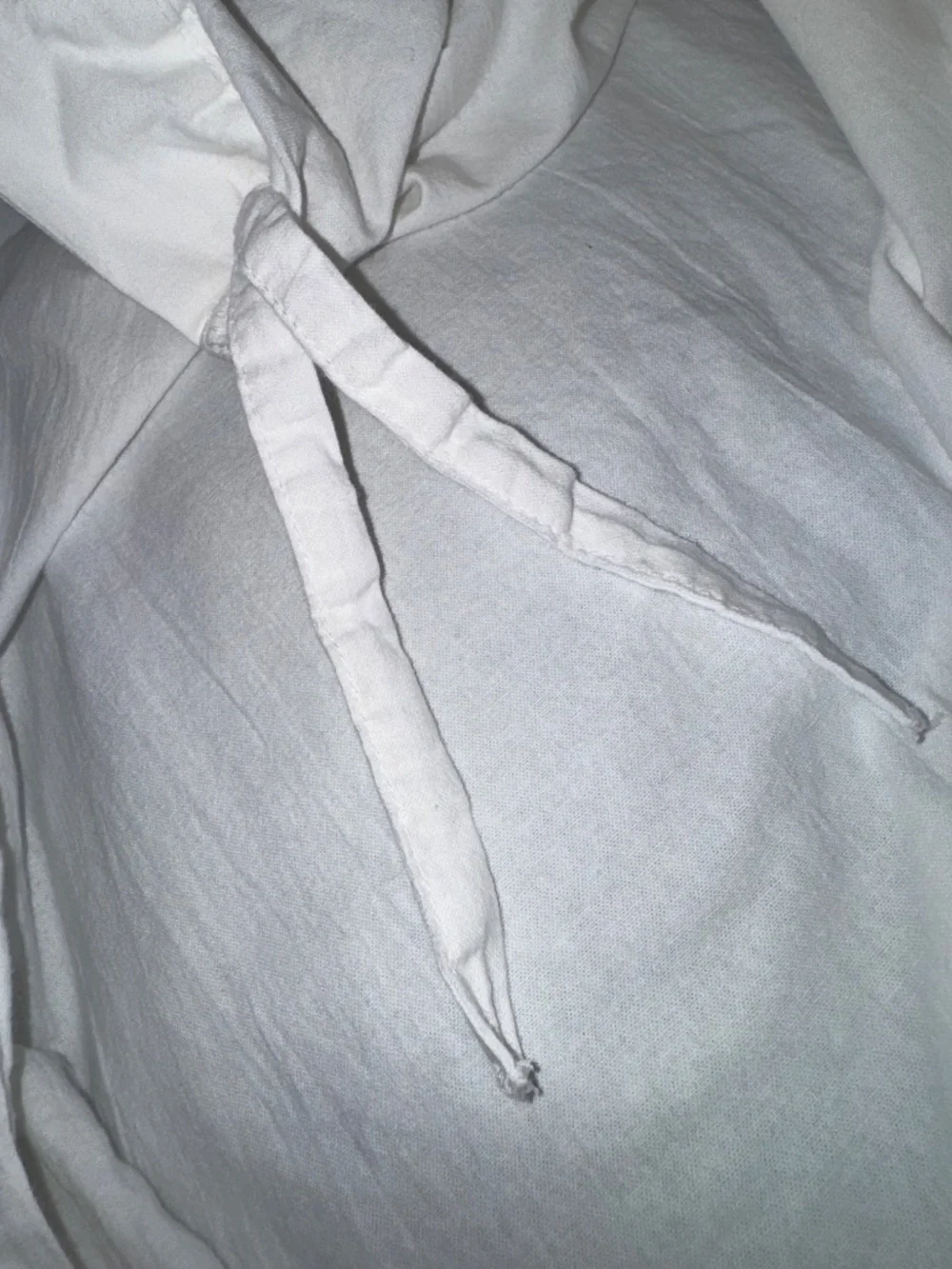 NWT Global Caravan White cross stitch mirrored twin duvet cover